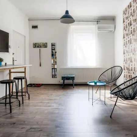 Bpr Colorist Apartments Budapest Kültér fotó
